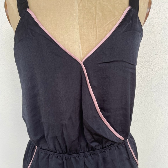 Satin Sleep Romper - Picture 3 of 8